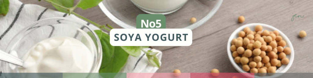 unhealthy health foods soya yogurt