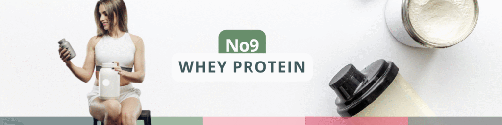 unhealthy health foods whey protein