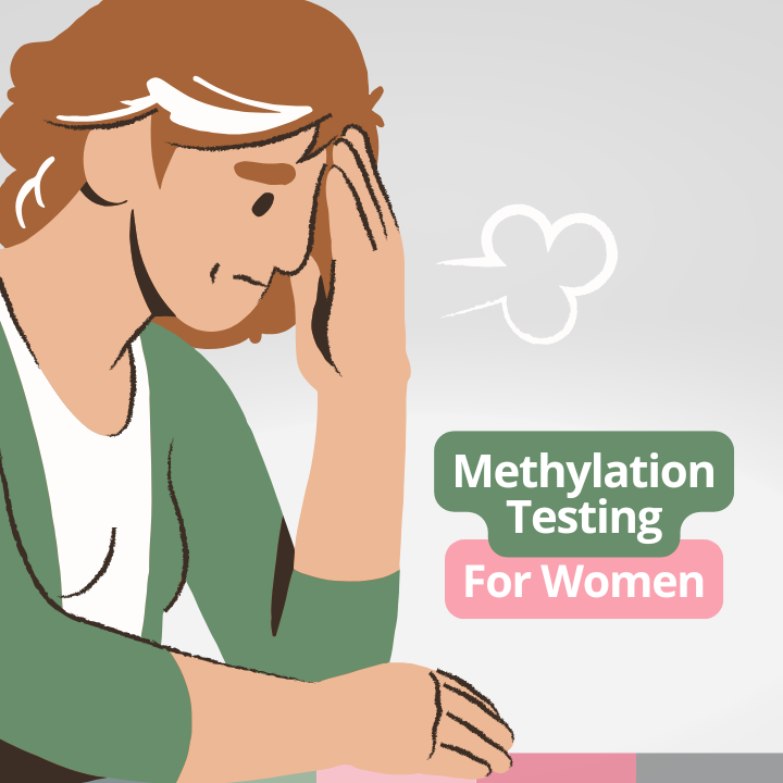 Methylation testing for women