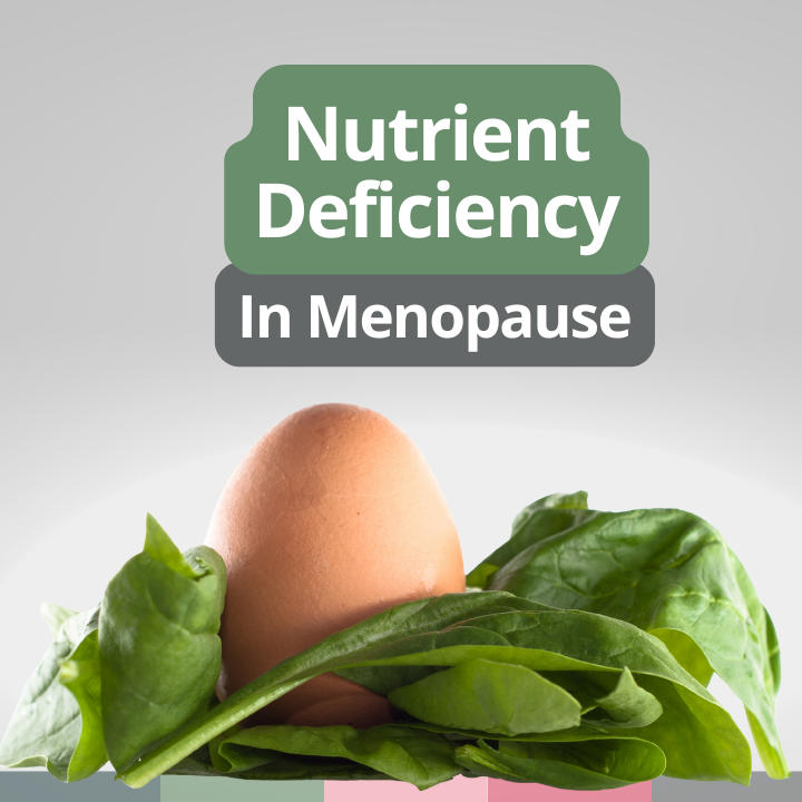 nutrient deficiency in menopause