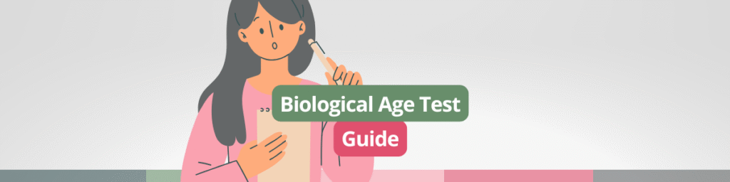 Biological age test